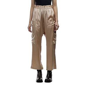 NSF Clothing Shailey Paperbag Pants Pigment Plaster MD